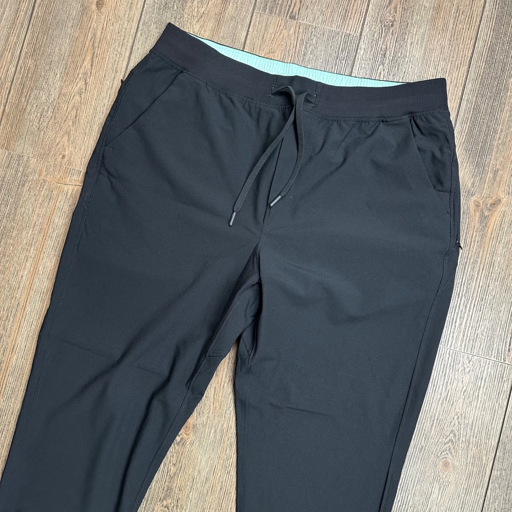 Birddogs Performance Jogger Pants Men Size 3XL Black Unlined NWOT Athleisure